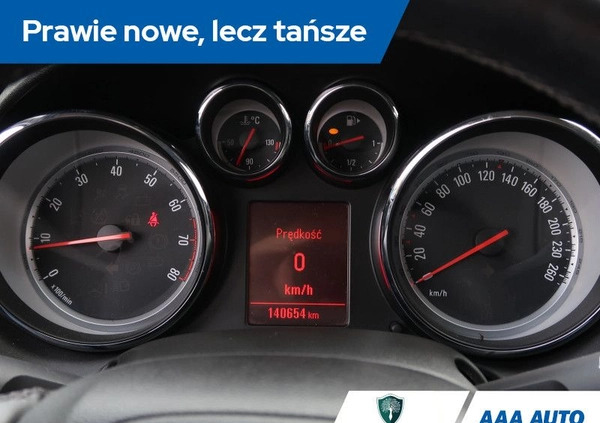 Opel Astra cena 45500 przebieg: 140650, rok produkcji 2017 z Stąporków małe 232